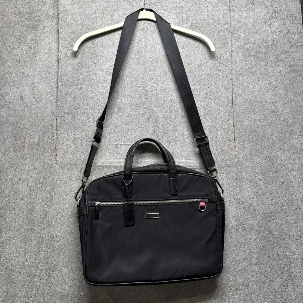 TUMI 2way Business Bag Cornwall‎ A4 PC Storage Black Laptop Travel Commuter